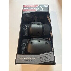 Pro-Tec Spade Series Protective Gear Set Wrist Elbow Knee Pads Ages 8 and Up